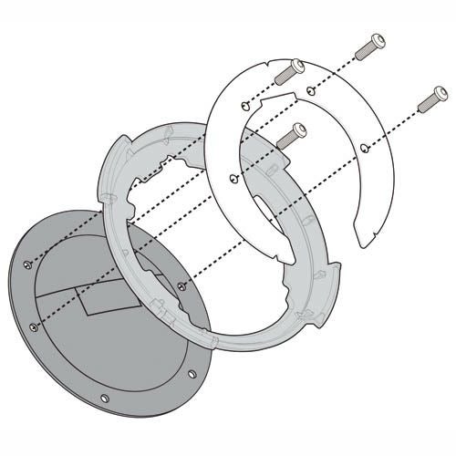 DUCATI 848/1098/1198/モンスターS2R/S4R/S4RS/797/821/1200 TANKLOCK