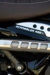トライアンフ スクランブラー 400X ハイマウント フルエキゾーストシステム HITCHCOX_6