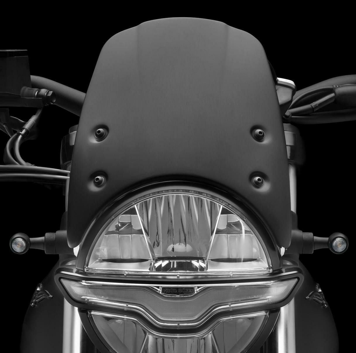 MOTO GUZZI V7ストーン ヘッドライトフロントカウル フェアリング
