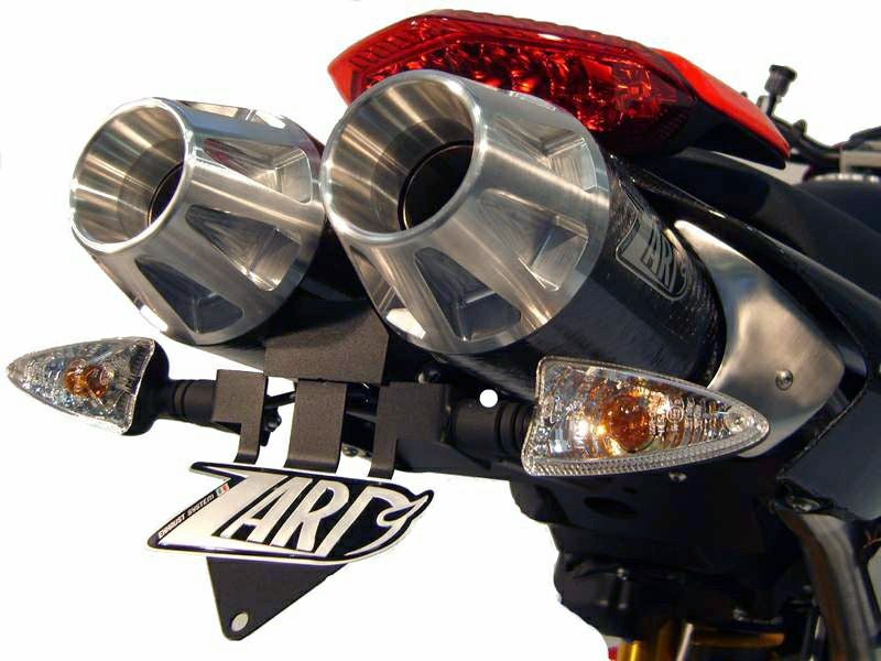 ハイパーモタード796/1100/1100EVO 07-12 スリップオンマフラー 