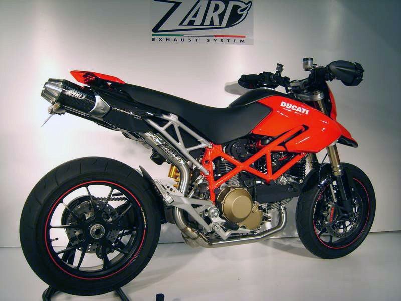 ハイパーモタード796/1100/1100EVO 07-12 スリップオンマフラー 