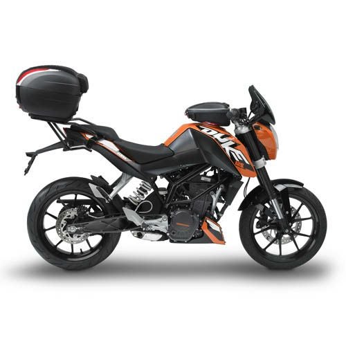 125デューク タンク 黒 KTM 純正 バイク 部品 DUKE 200デューク 18年
