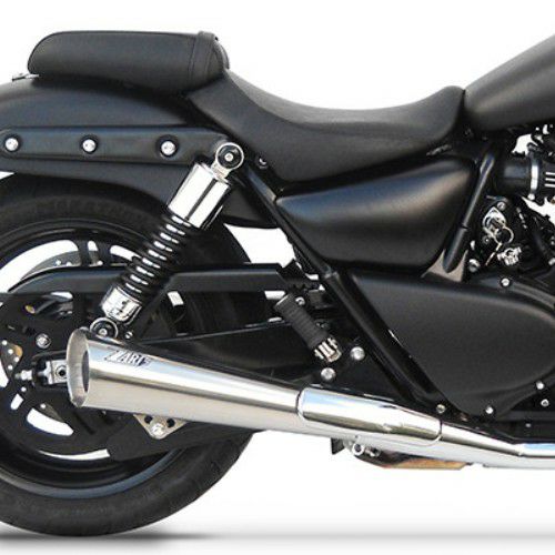 サンダーバード1600 09-16 スリップオンマフラー "CONICAL" レース用 ZARD_1