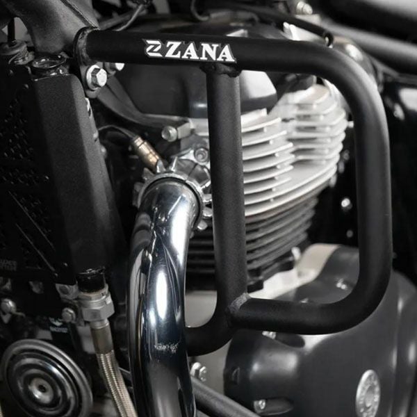 ロイヤルエンフィールド スーパーメテオ 650 クラッシュガード T2 ZANA
