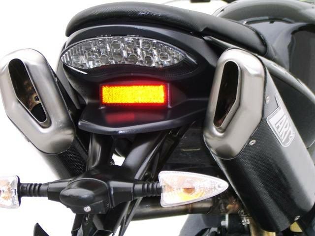 ストリートトリプル675 07-12 スリップオンマフラー 