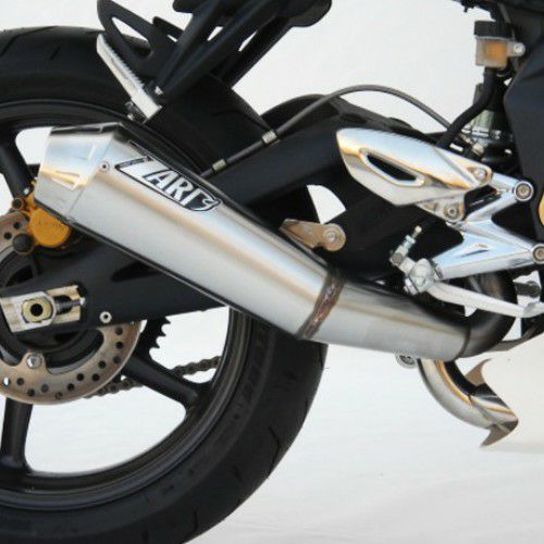 トライアンフ (Street Triple)ストリートトリプル|マフラー|ザード