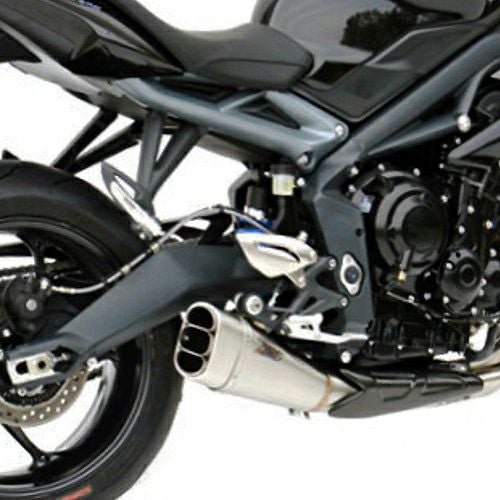 トライアンフ (Street Triple)ストリートトリプル|マフラー|ザード