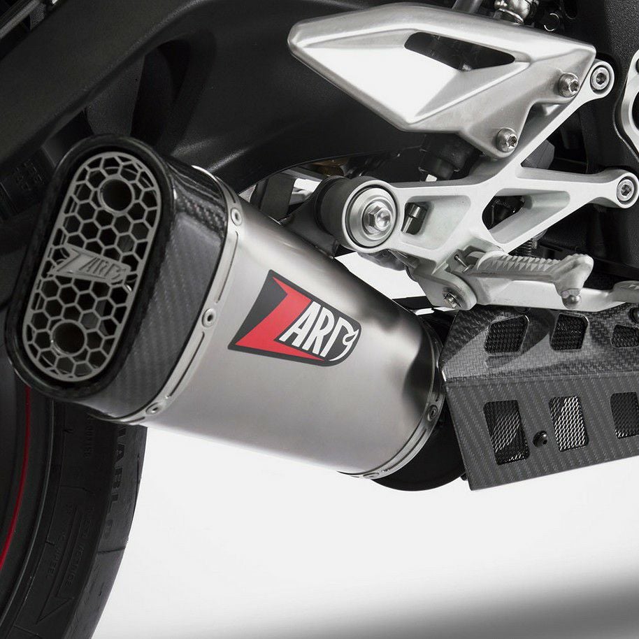 トライアンフ (Street Triple)ストリートトリプル|マフラー|ザード