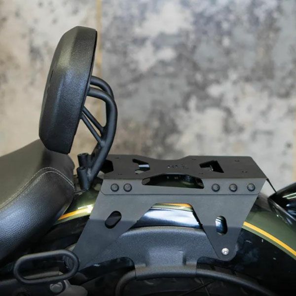 ロイヤルエンフィールド スーパーメテオ 650 ソロ トップケースシート