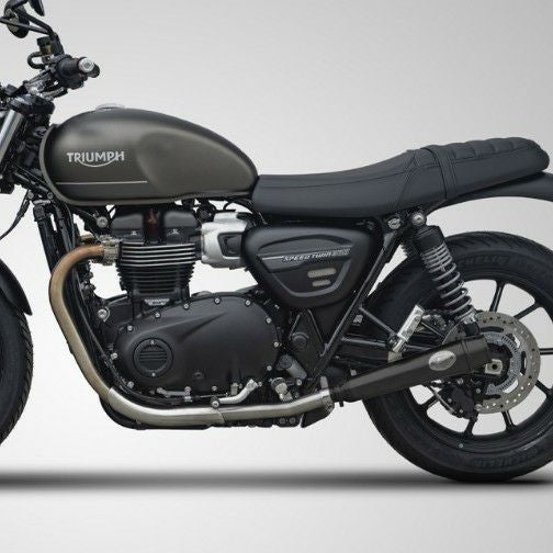 TRIUMPH スピードツイン900 (2021-) レーシングスリップオンマフラー