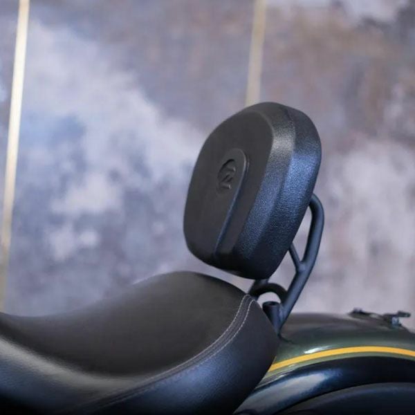 ロイヤルエンフィールド スーパーメテオ 650 ソロ バックレスト ZANA