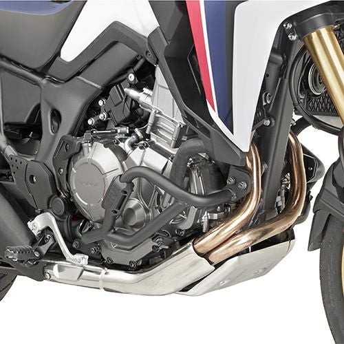 REMUS OKAMI スリップオン・マフラー ステンレス/ブラック CRF1000L
