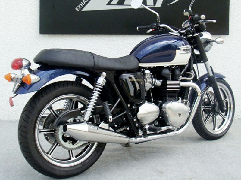 空冷ボンネビル T100 SE スリップオンマフラー 