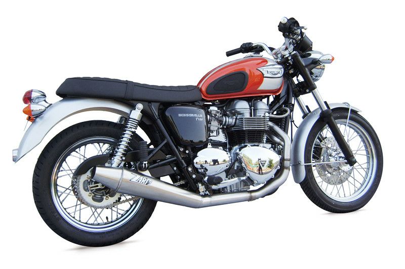 空冷ボンネビル T100/スラクストン900 フルエキゾーストマフラー