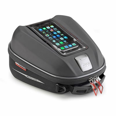 GIVI TANKLOCK タンクバッグ スマホ収納窓付き ST611P (容量6L 