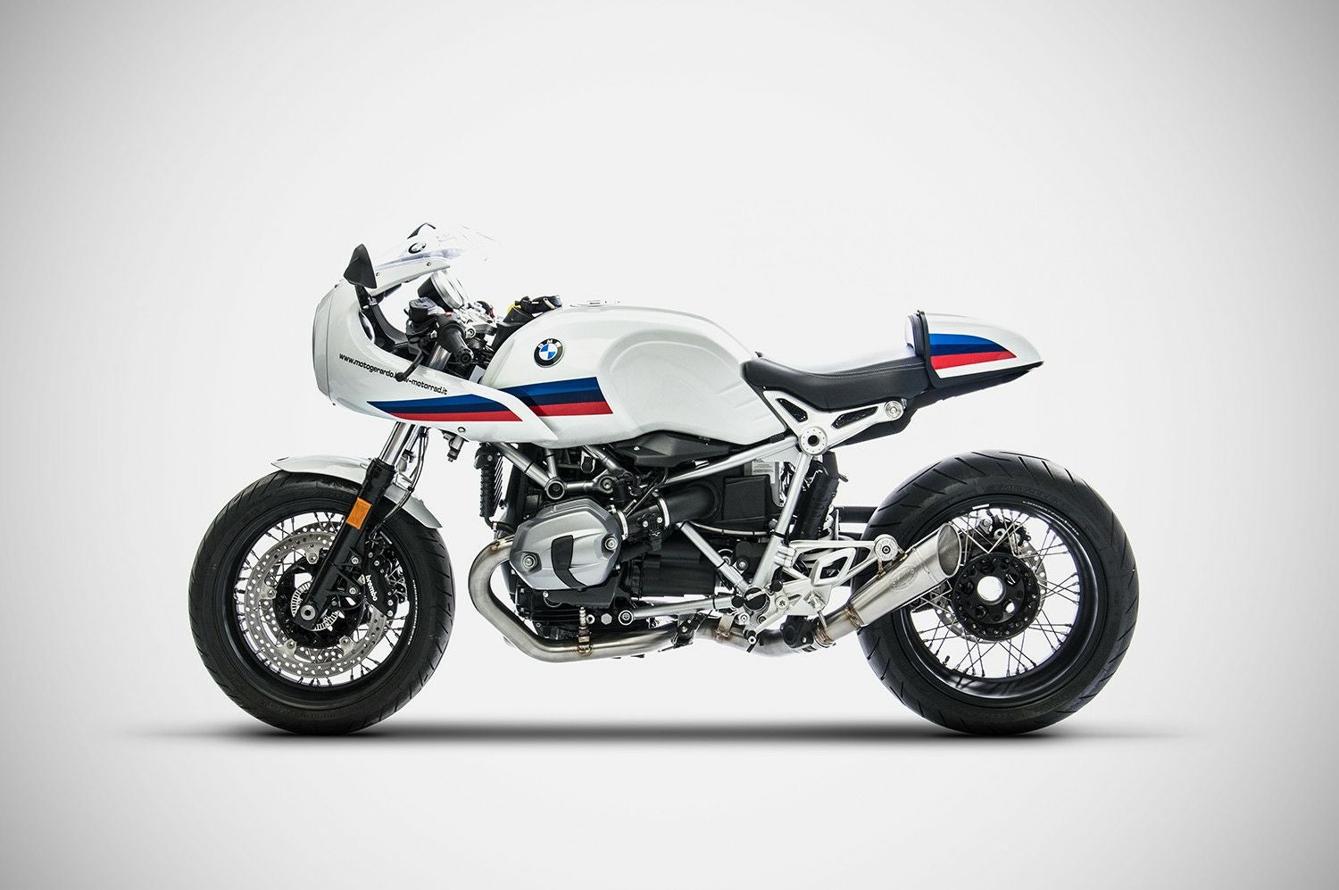 RnineT 21-23 スリップオンマフラー 