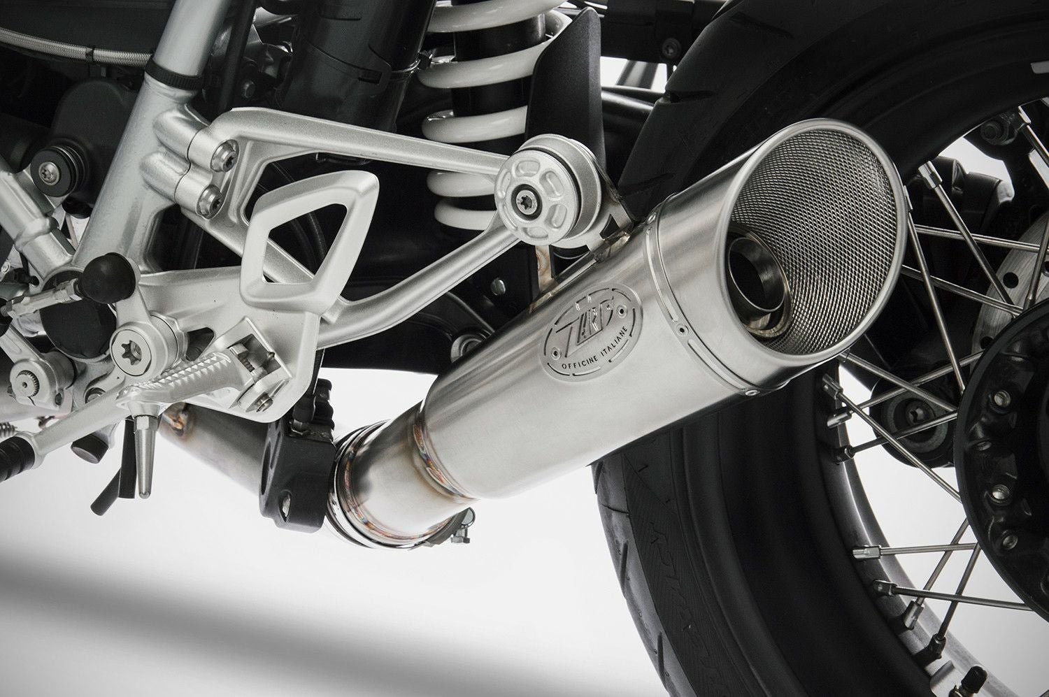 RnineT 21-23 スリップオンマフラー 