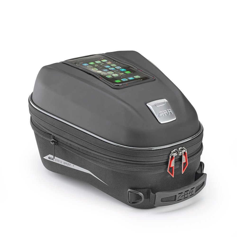 GIVI TANKLOCK タンクバッグ スマホ収納窓付き ST611P (容量6L