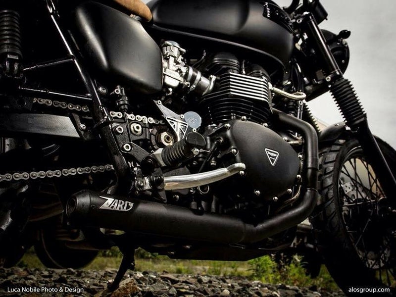 空冷ボンネビル T100/スラクストン900 フルエキゾーストマフラー 
