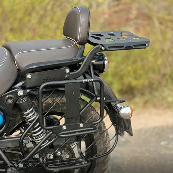 ロイヤルエンフィールド メテオ350 サイドバッグサポート ブラック