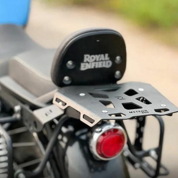 ロイヤルエンフィールド メテオ 350 トップケースプレートラック