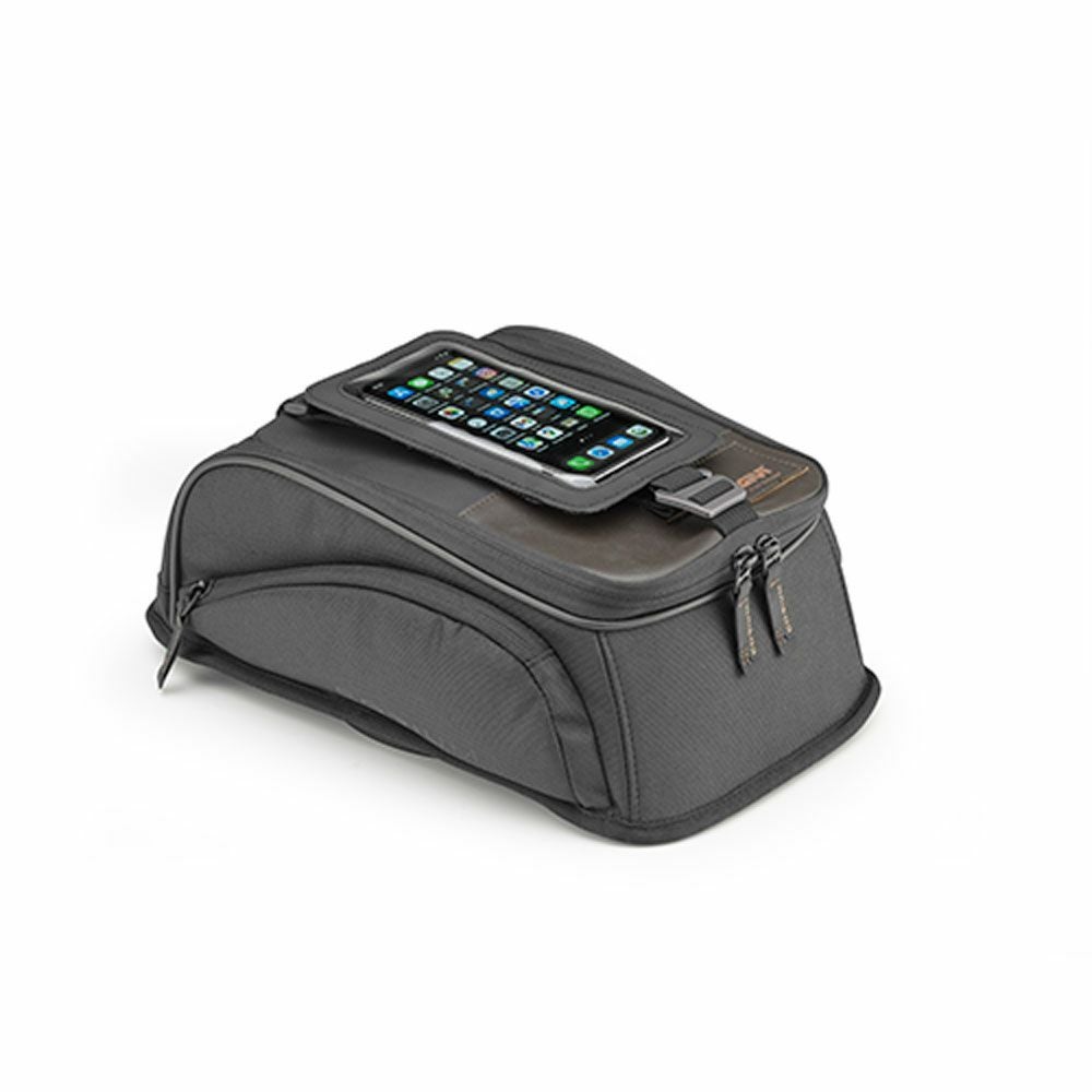 GIVI TANKLOCK タンクバッグ スマホ収納窓付き ST611P (容量6L