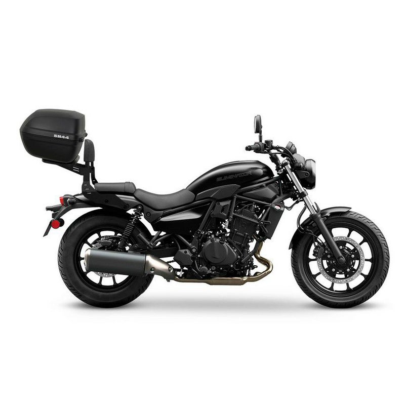 カワサキ エリミネーター250V 純正 バックレスト シーシーバー 