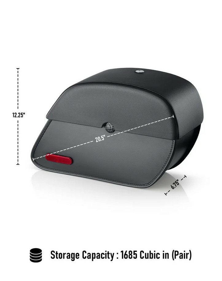 バイク サイドバッグ28L×左右 T.S.H バイク用サイドバッグ 左右セット Motocentric モトセントリック