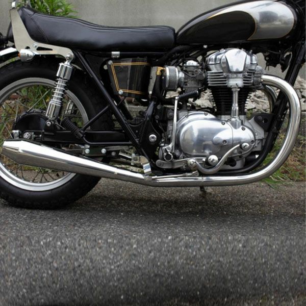 モーターロック製 ミラー類セット　バラ売り可能 W650 カワサキ W650/400 STDメガホン ミドル フルエキ MID モーターロック