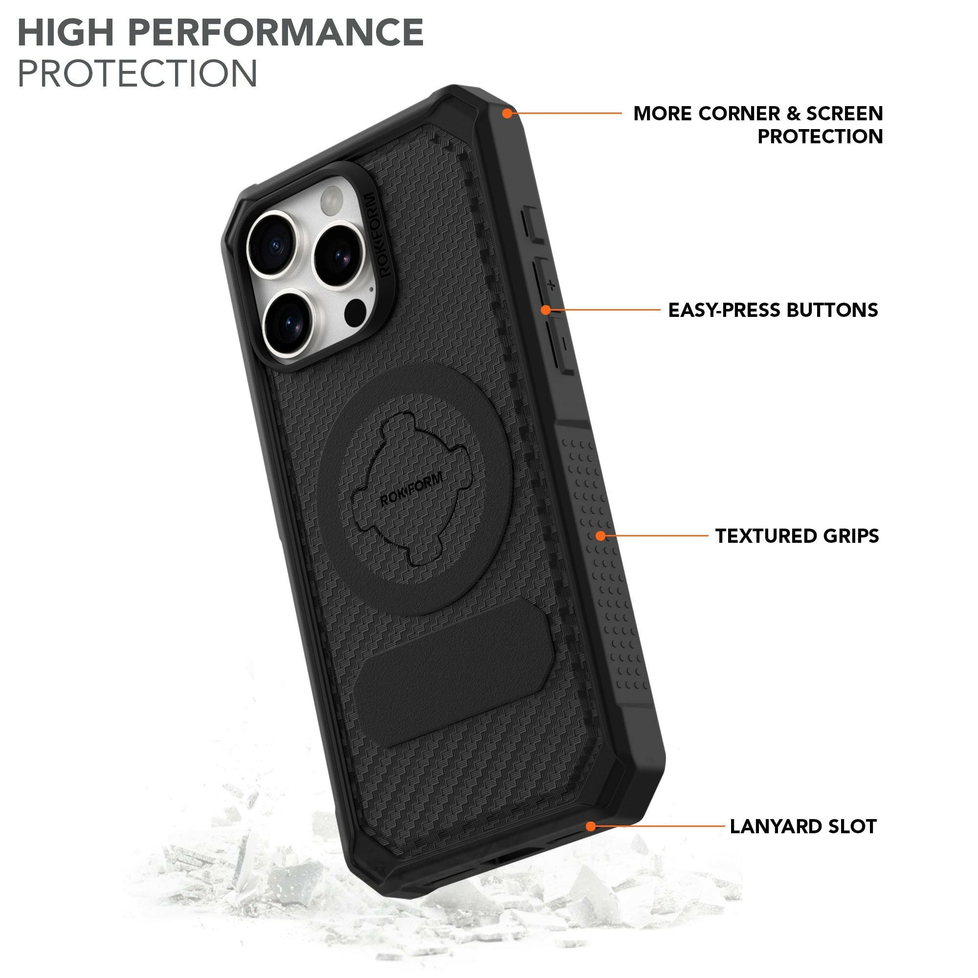 ROKFORM iPhone 16 Pro Max 