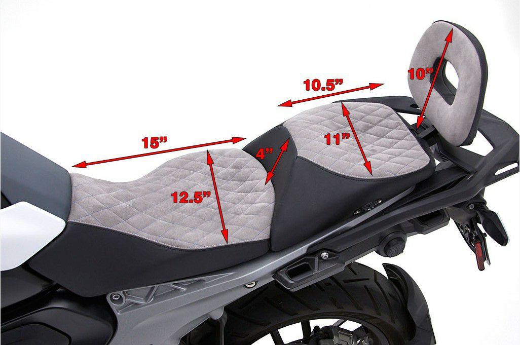 BMW R1300GS フロントシート ヒーター付き Corbin（コルビン
