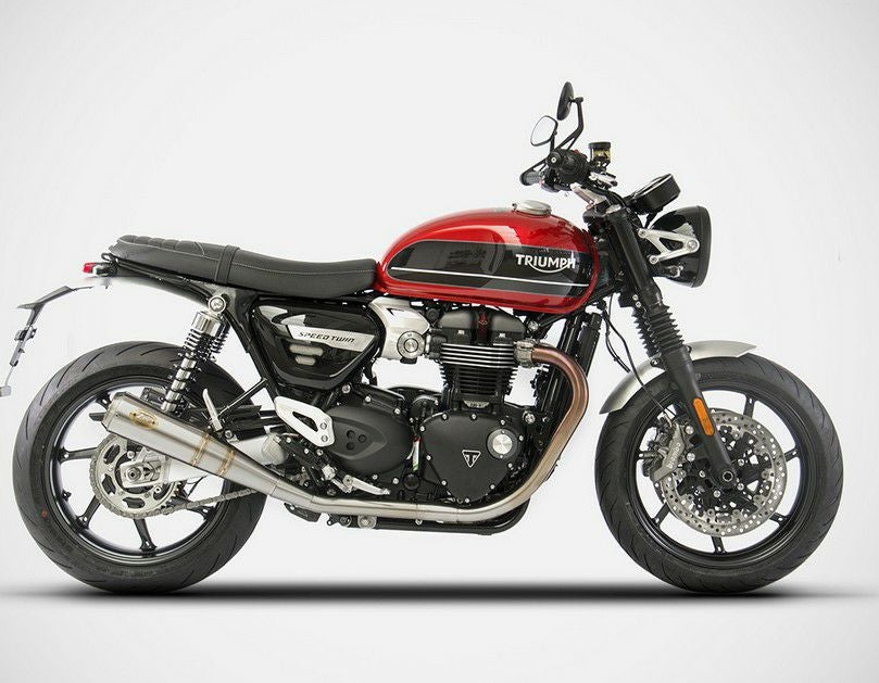 スピードツイン1200 スラクストン1200 スリップオンマフラー