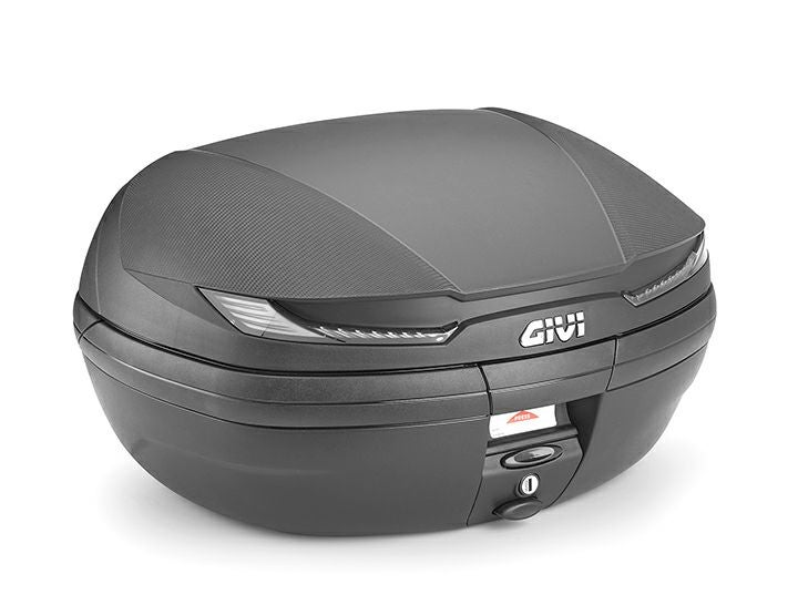 ジビ(GIVI) MONOLOCK 37L トップケース B37ブレードテック ブラック