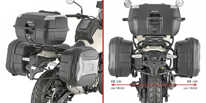 ジビ (GIVI) MONOKEY TREKKER LITE 35L サイドケース トップケース 