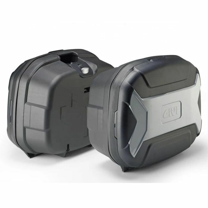 ジビ(GIVI) MONOKEY TREKKER アルミ蓋ケース TRK46N左右2個セット
