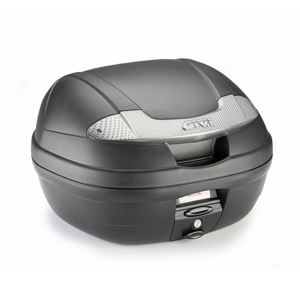 ジビ(GIVI) MONOLOCK 34L トップケース E340 ビジョン ブラック