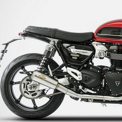 スピードツイン1200 スラクストン1200 スリップオンマフラー 
