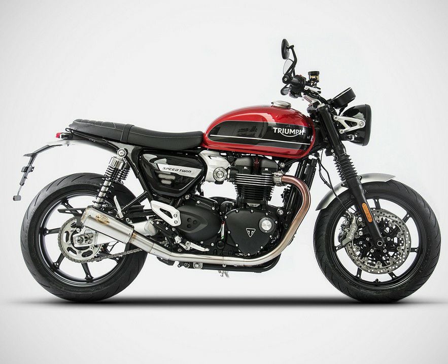 スピードツイン1200 スラクストン1200 スリップオンマフラー