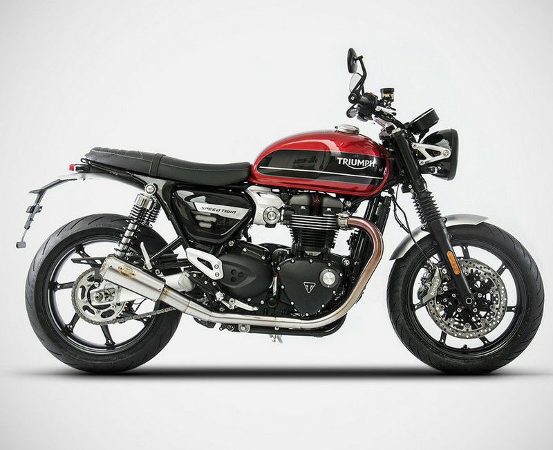 スピードツイン1200 スラクストン1200 スリップオンマフラー 