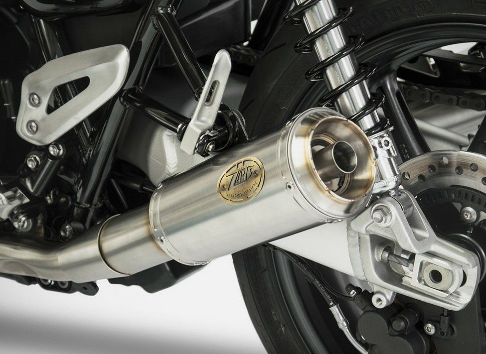 スピードツイン1200 スラクストン1200 スリップオンマフラー