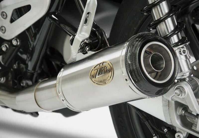 スピードツイン1200 スラクストン1200 スリップオンマフラー 