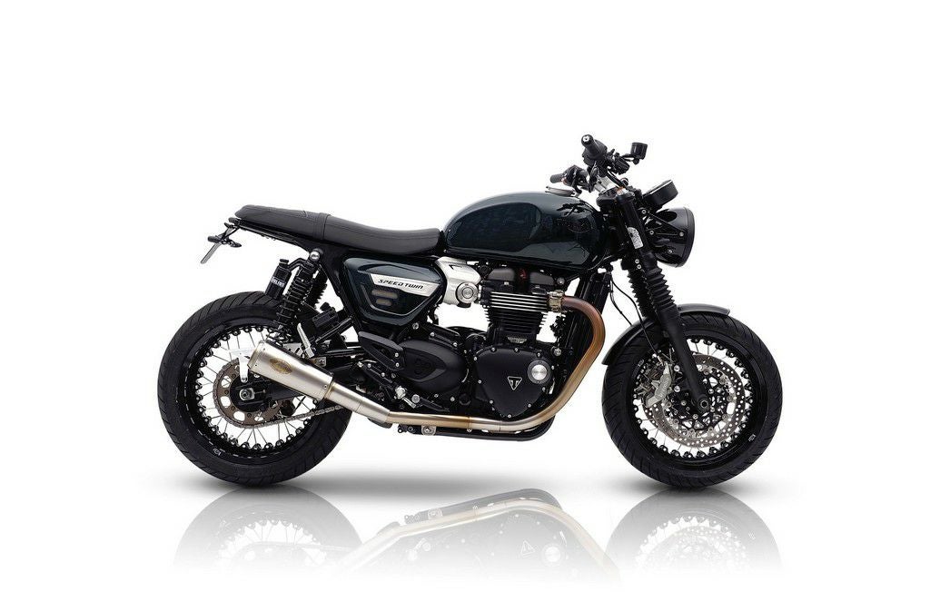 スピードツイン1200 スラクストン1200 スリップオンマフラー