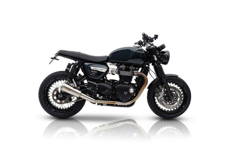 スピードツイン1200 スラクストン1200 スリップオンマフラー 