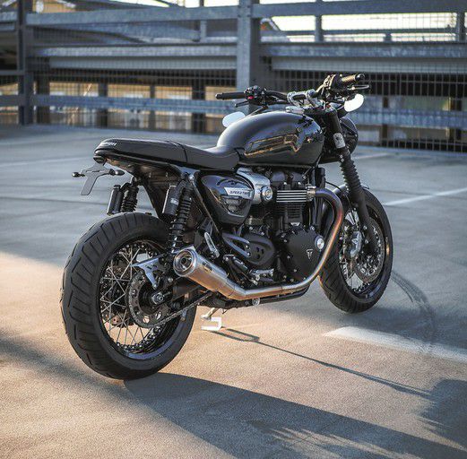 スピードツイン1200 スラクストン1200 スリップオンマフラー