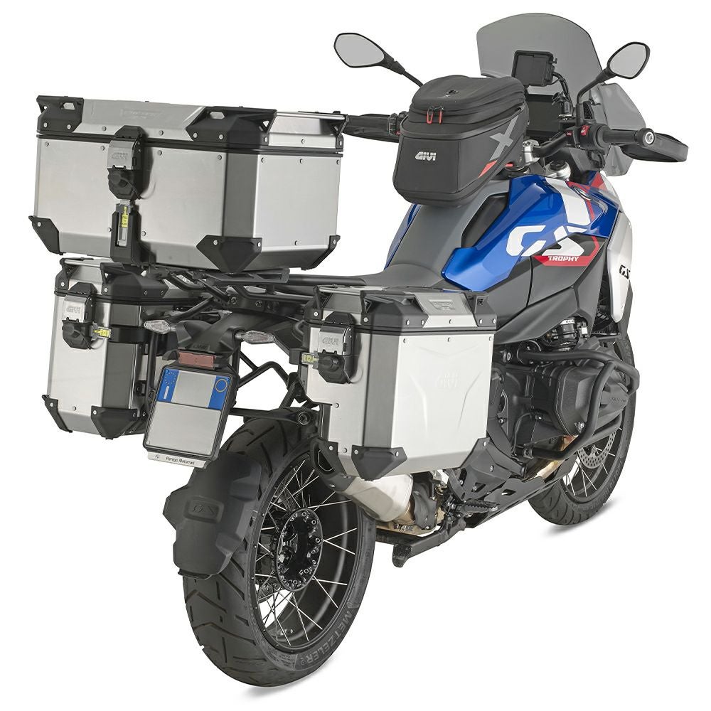 GIVI(ジビ) TREKKER OUTBACK EVO SMART 58 アルミモノキートップケース