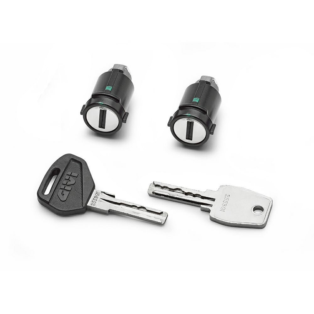 GIVI(ジビ) スマートセキュリティロック2個セット TREKKER OUTBACK EVO