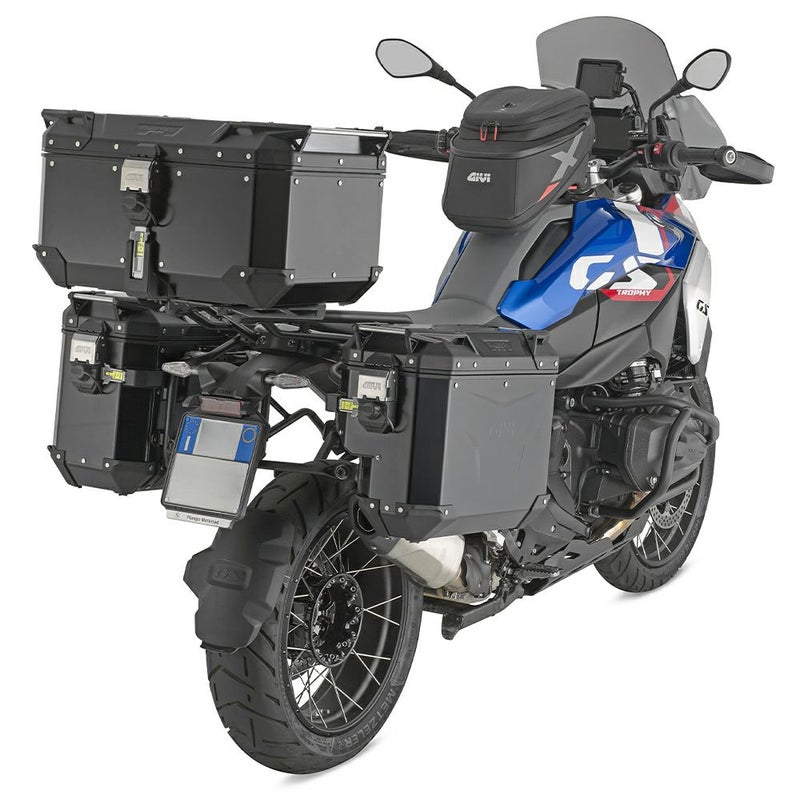 GIVI(ジビ) TREKKER OUTBACK EVO SMART 58 アルミモノキートップケース 