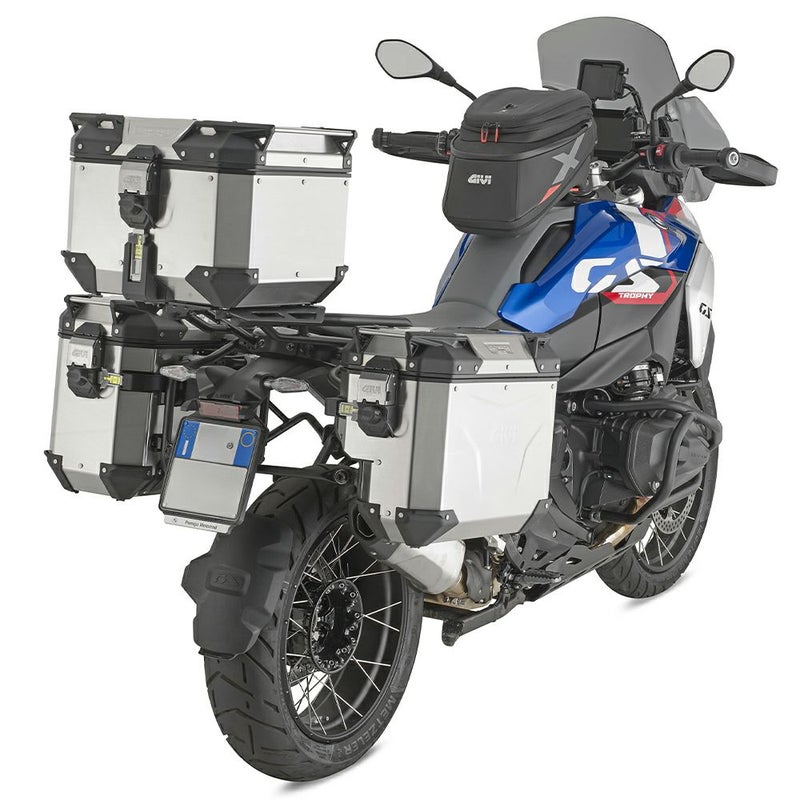 GIVI(ジビ) TREKKER OUTBACK EVO SMART 42 アルミモノキートップケース 