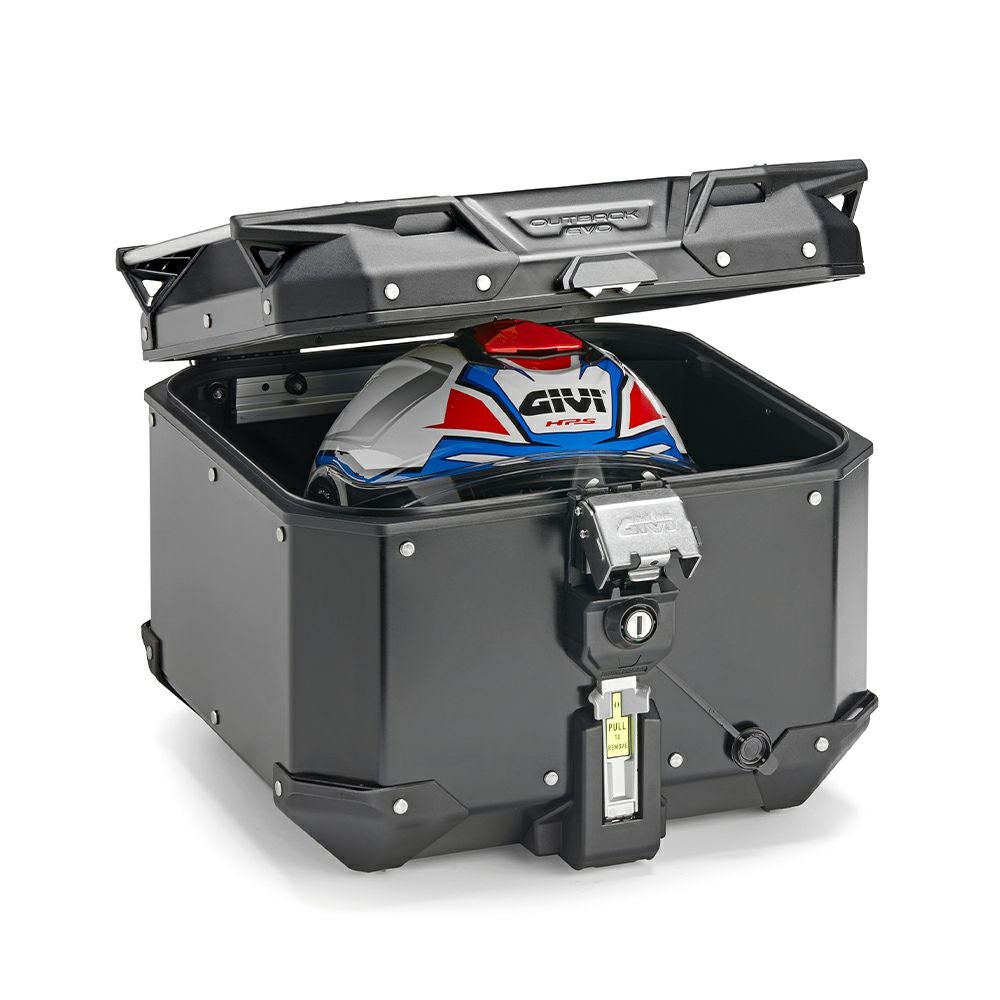 GIVI(ジビ) TREKKER OUTBACK EVO SMART 42 アルミモノキートップケース