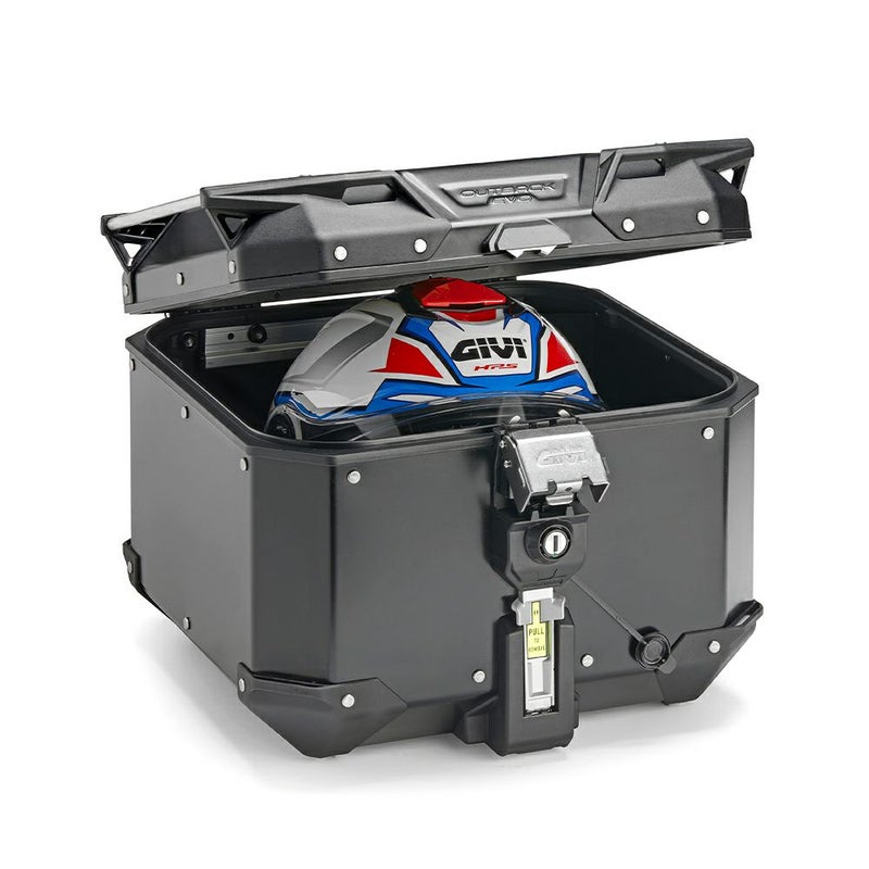 GIVI(ジビ) TREKKER OUTBACK EVO SMART 42 アルミモノキートップケース 